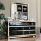 Braunfels 5Pc Bedroom Set CM7263 in Black & Gold w/Options