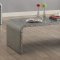 704348 Coffee Table in Galvanized Metal by Coaster w/Options