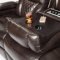 Warnerton Power Motion Sofa 75407 Chocolate by Ashley w/Options