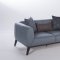 Lofty Armin Aqua Green Sofa Bed Set in Fabric by Istikbal