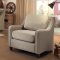 Gretna Sofa 8317 in Wheat Fabric by Homelegance w/Options