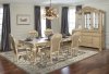 Miranda Gold Dining Room Set 7Pc w/Optional Items