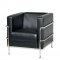 Leifur Sofa CM6791BK in Black Leatherette w/Options