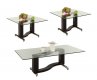 Fenya Coffee Table 3Pc Set by Chintaly w/Optional Sofa Table