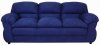 Cobalt Fabric Modern Sofa & Loveseat Set w/Options