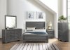 Beechnut Bedroom Set 5Pc 1904GY in Gray by Homelegance