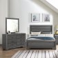 Beechnut Bedroom Set 1904GY in Gray by Homelegance w/Options