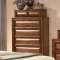 20450 Konane Bedroom in Brown Cherry by Acme w/Options