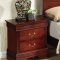 G3100D Bedroom by Glory Furniture in Cherry w/Storage Bed