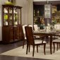 Abramo 2125-102 Dining Table by Homelegance w/Options