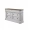 York Shire Bedroom 28270 in Antique White by Acme w/Options