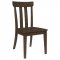 Reynolds Dining Set 5Pc 107591 in Brown Oak by Coaster w/Options