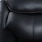 Ralorel Motion Sofa & Loveseat Set LV00060 Black Leather by Acme