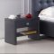 Rimni Bedroom in Black by American Eagle w/Optional Nightstands