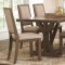 Bridgeport Dining Table 105521 in Acacia by Coaster w/Options