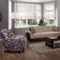 Polo Sofa Bed Ruby Light Brown by Sunset w/Options