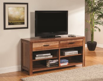 700074 TV Stand in Natural Brown by Coaster [CRTV-700074]