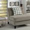 Kristi Sofa CM6835 in Brown Fabric w/Options