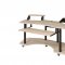 Eleazar Music Desk 92892 in Natural Oak by Acme w/Optional Chair