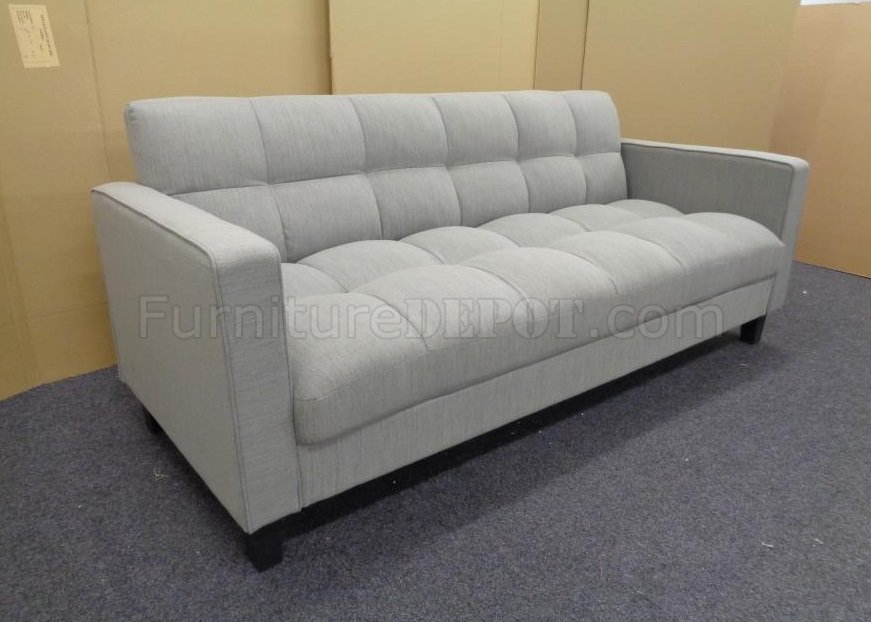 Montego Sofa Loveseat Set 509001 In Mineral Fabric By Coaster