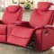 Talbot Motion Home Theater 8524RD in Red by Homelegance