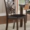 Sandia 5467-66 Dining Set 5Pc in Brown Cherry by Homelegance