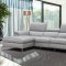 Serena Sectional Sofa in Premium Leather by J&M