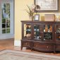 Dark Chocolate Classic Grand Manor Hillsborough Display Credenza