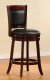 Shapel Cherry Swivel Two Counter Height Chairs by Homelegance