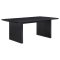 Brookmead Dining Table 108231 in Black by Coaster w/Options