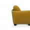 Valeria Sofa 54945 in Mustard Leather by Mi Piace w/Options