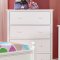 Dani 4Pc Youth Bedroom Set CM7159WH in White w/Options