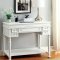 Lexden Secretary Desk CM-DK6223 in White w/Fold-Out Writing Tray