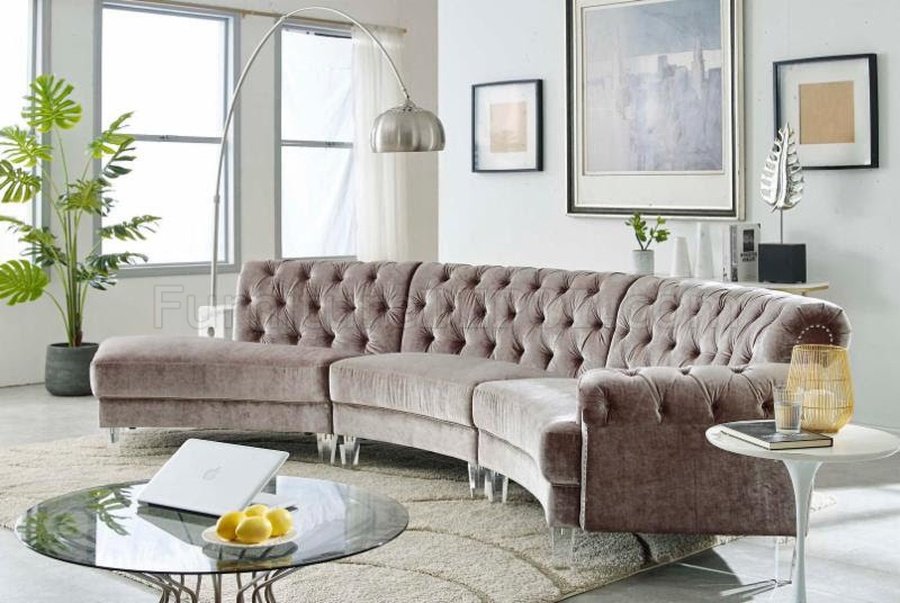 MS2082 Sectional Sofa In Gray Velvet By VImports   280bd531b8e398f18ab3ab2561351f31.image.900x603 