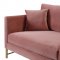 Massi Sofa TOV-S6165 in Rose Velvet Fabric by TOV Furniture