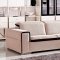 22414 Blissful Beige 2Pc Sectional Sofa in Fabric by Chelsea