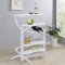 Dallas Home Bar 3Pc Set 182136 in White by Coaster