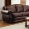 Midwood Sofa 9616BRW in Dark Brown by Homelegance