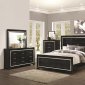 Zimmer 203721 Bedroom in Black by Coaster w/Options