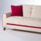 Fabio Plato Cream Sofa Bed in Fabric by Sunset w/Options