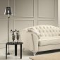 Divina Sofa in Leather by J&M w/Optional Loveseat