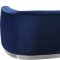 Julian Sofa 621 in Navy Velvet Fabric by Meridian w/Options