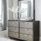 Maretto Bedroom B724 in Two-Tone by Ashley w/Options