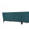 Jess Sectional Sofa TOV-L4911 in Azure Linen by TOV Furniture