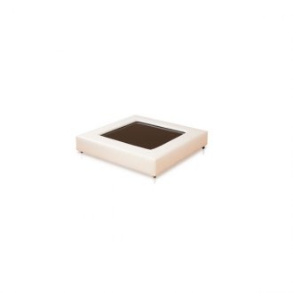 Two-Tone Finish Modern Elegant Coffee Table