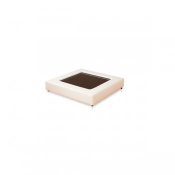 Two-Tone Finish Modern Elegant Coffee Table [YACT-Pole]