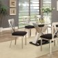 Kera CM3725T Dining Table w/Glass Top & Metal Frame w/Options