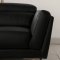 Doss Sectional Sofa 9214 in Black Eco-Leather by VIG