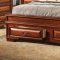 G8850B Bedroom in Cherry by Glory Furniture w/Options