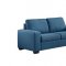 Zoilos Sleeper Sofa 57215 in Blue Fabric by Acme